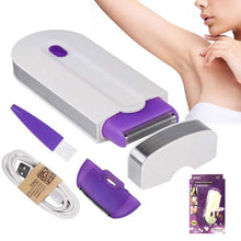 Load image into Gallery viewer, Rechargeable USB Epilator