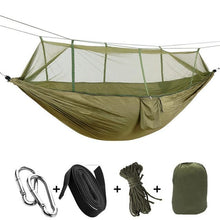 Load image into Gallery viewer, Hammock with Mosquito Net