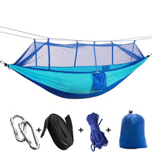 Load image into Gallery viewer, Hammock with Mosquito Net