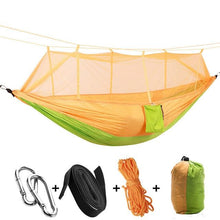 Load image into Gallery viewer, Hammock with Mosquito Net