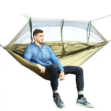 Load image into Gallery viewer, Hammock with Mosquito Net