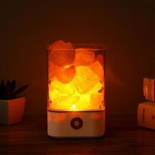 Load image into Gallery viewer, USB Himalayan Salt Lamp