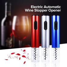 Load image into Gallery viewer, Electric Wine Bottle Opener