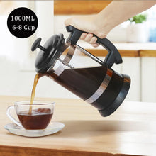 Load image into Gallery viewer, French Press Coffee Maker