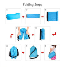 Load image into Gallery viewer, Inflatable Hangout Lounger