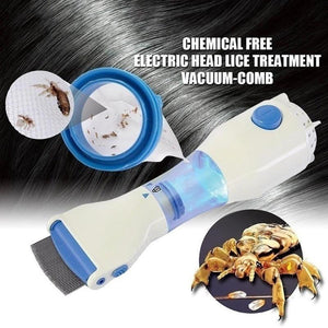 Electric Lice Exterminator Comb