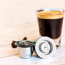Load image into Gallery viewer, Reusable Espresso Capsule Coffee Filter