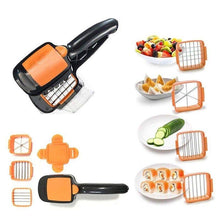 Load image into Gallery viewer, 5 in 1 Fruit and Vegetable Slicer