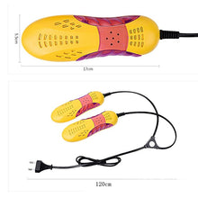 Load image into Gallery viewer, Portable Electric Shoe Dryer
