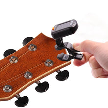 Load image into Gallery viewer, Digital Clip-On Guitar Tuner