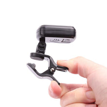 Load image into Gallery viewer, Digital Clip-On Guitar Tuner