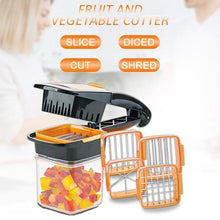 Load image into Gallery viewer, 5 in 1 Fruit and Vegetable Slicer
