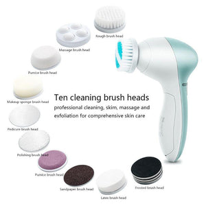 11 in 1 Facial Cleansing Brush
