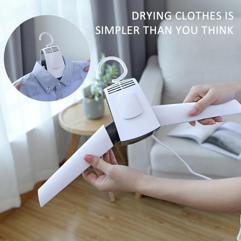 Portable Electric Clothing Dryer Hanger