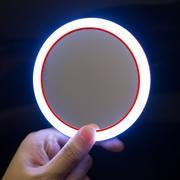 Load image into Gallery viewer, Wireless Charging LED Makeup Mirror
