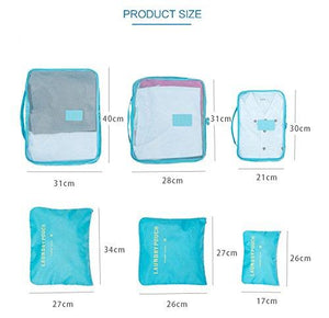 Nylon Packing Cubes