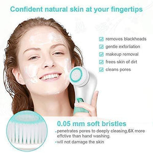 11 in 1 Facial Cleansing Brush