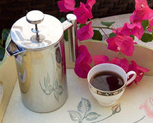 Load image into Gallery viewer, Stainless Steel French Press Coffee Maker
