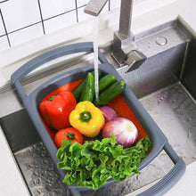 Load image into Gallery viewer, Collapsible Kitchen Colander
