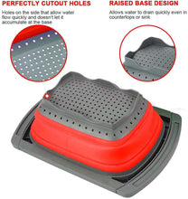 Load image into Gallery viewer, Collapsible Kitchen Colander
