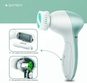 11 in 1 Facial Cleansing Brush