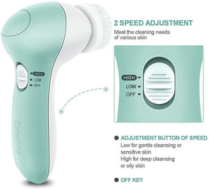 11 in 1 Facial Cleansing Brush