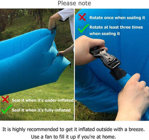 Inflatable Hangout Lounger