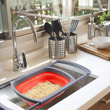 Load image into Gallery viewer, Collapsible Kitchen Colander
