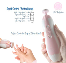 Load image into Gallery viewer, TinyHands™ Premium Baby Nail Trimmer Set
