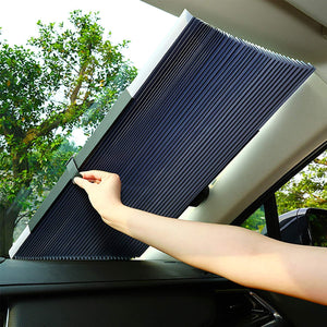 Retractable Car Windshield Cover