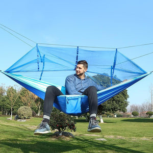Hammock with Mosquito Net
