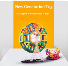 Load image into Gallery viewer, 110 pcs Magnetic Building Blocks
