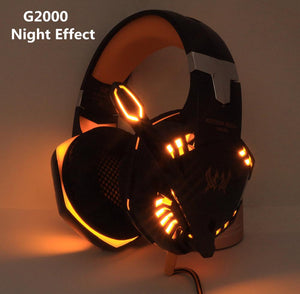 LED Gaming Headset and Mouse