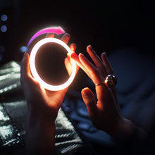 Load image into Gallery viewer, Wireless Charging LED Makeup Mirror
