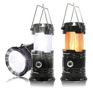 3 in 1 Solar Camping Lantern