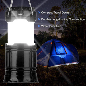 3 in 1 Solar Camping Lantern