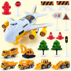 Airplane Toy Model for Kids