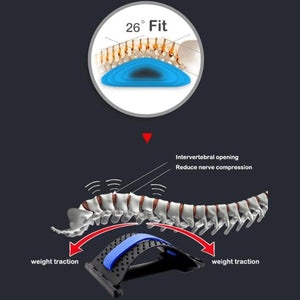 Adjustable Back Stretcher