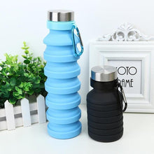 Load image into Gallery viewer, Collapsible Water Bottle

