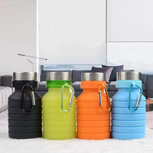 Load image into Gallery viewer, Collapsible Water Bottle
