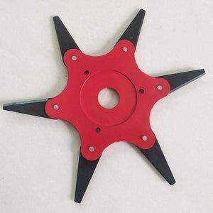 6-Blade Steel Universal Trimmer Head