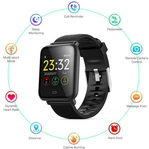 Fitness Activity Tracker Smartwatch