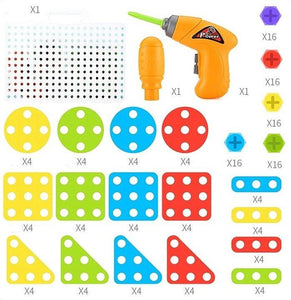 Electric Drill Puzzle