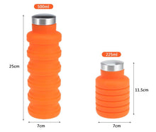 Load image into Gallery viewer, Collapsible Water Bottle
