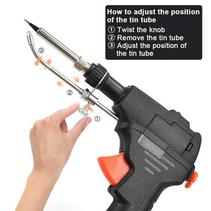 Electric Soldering Iron Gun