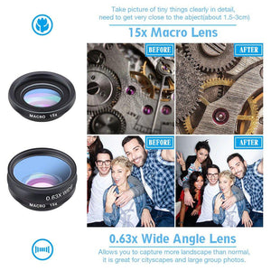 10 in 1 Phone Camera Lens Kit
