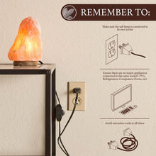 Load image into Gallery viewer, Himalayan Salt Lamp
