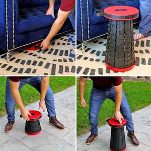 Retractable Stool