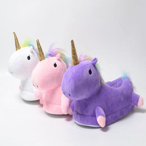 Comfy Magical Unicorn Slippers