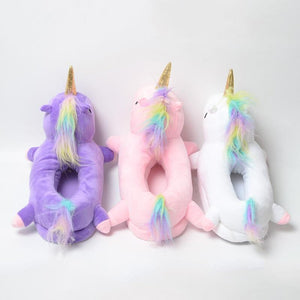 Comfy Magical Unicorn Slippers